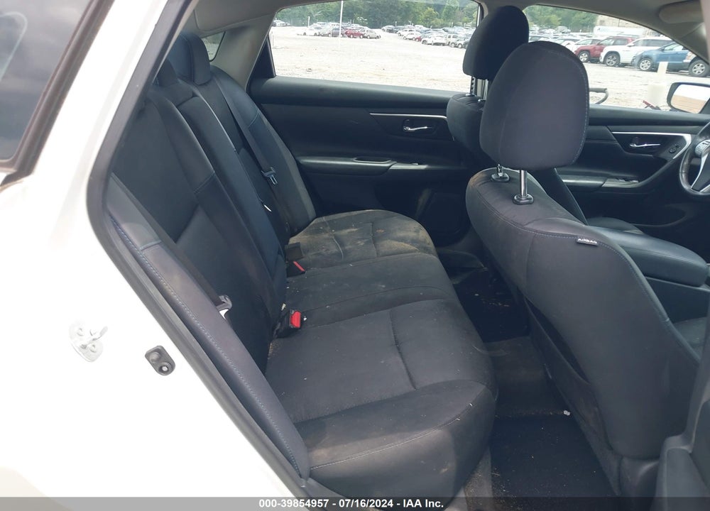 2017 NISSAN ALTIMA 2.5 SR VIN: 1N4AL3AP4HC180933