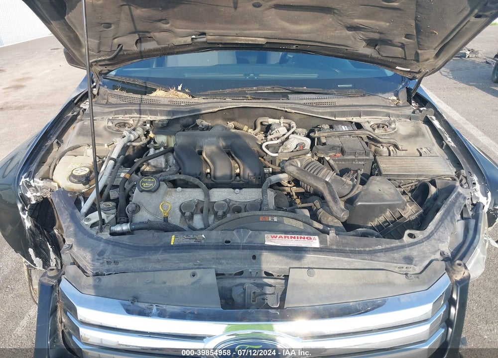 2006 FORD FUSION SEL VIN: 3FAFP08166R154892