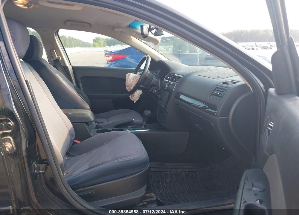 2006 FORD FUSION SEL VIN: 3FAFP08166R154892