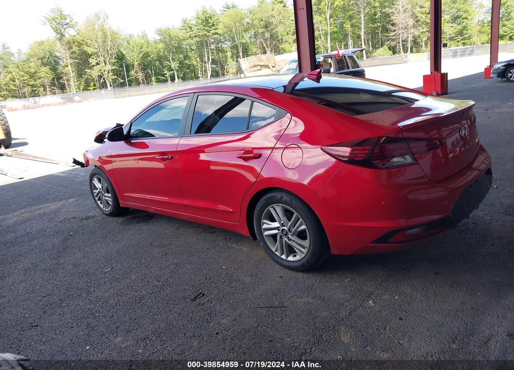 2020 HYUNDAI ELANTRA VALUE EDITION VIN: 5NPD84LF1LH623880