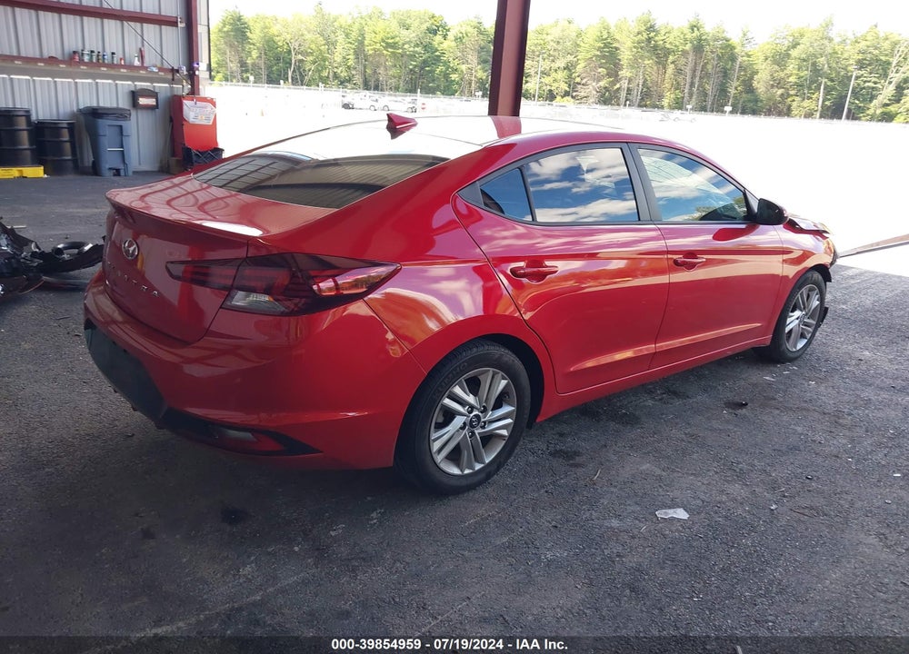 2020 HYUNDAI ELANTRA VALUE EDITION VIN: 5NPD84LF1LH623880