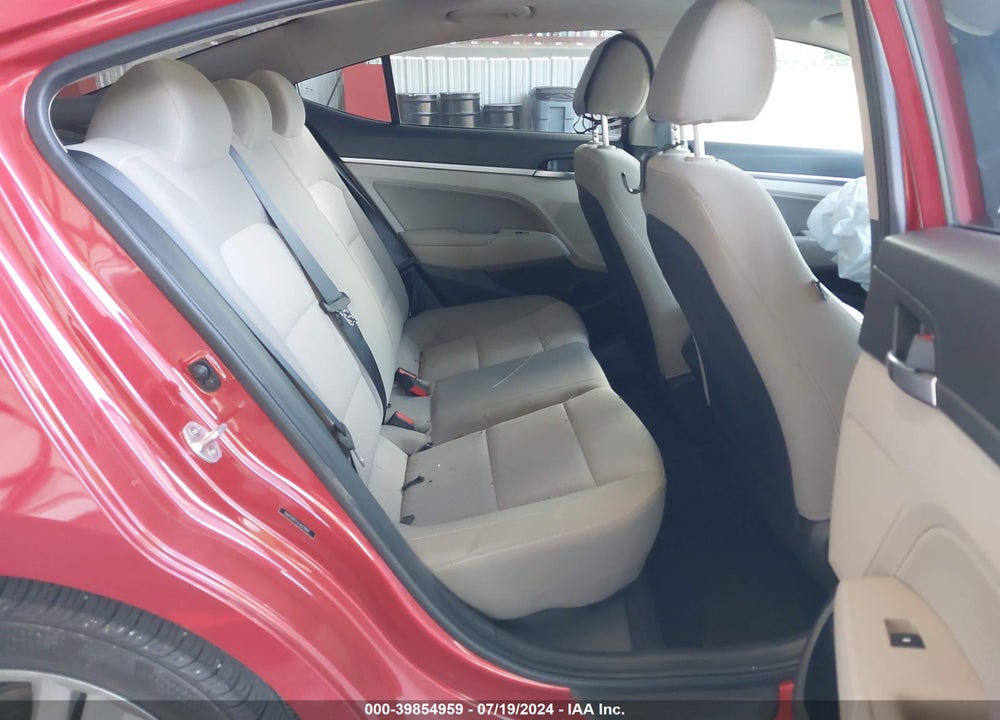 2020 HYUNDAI ELANTRA VALUE EDITION VIN: 5NPD84LF1LH623880