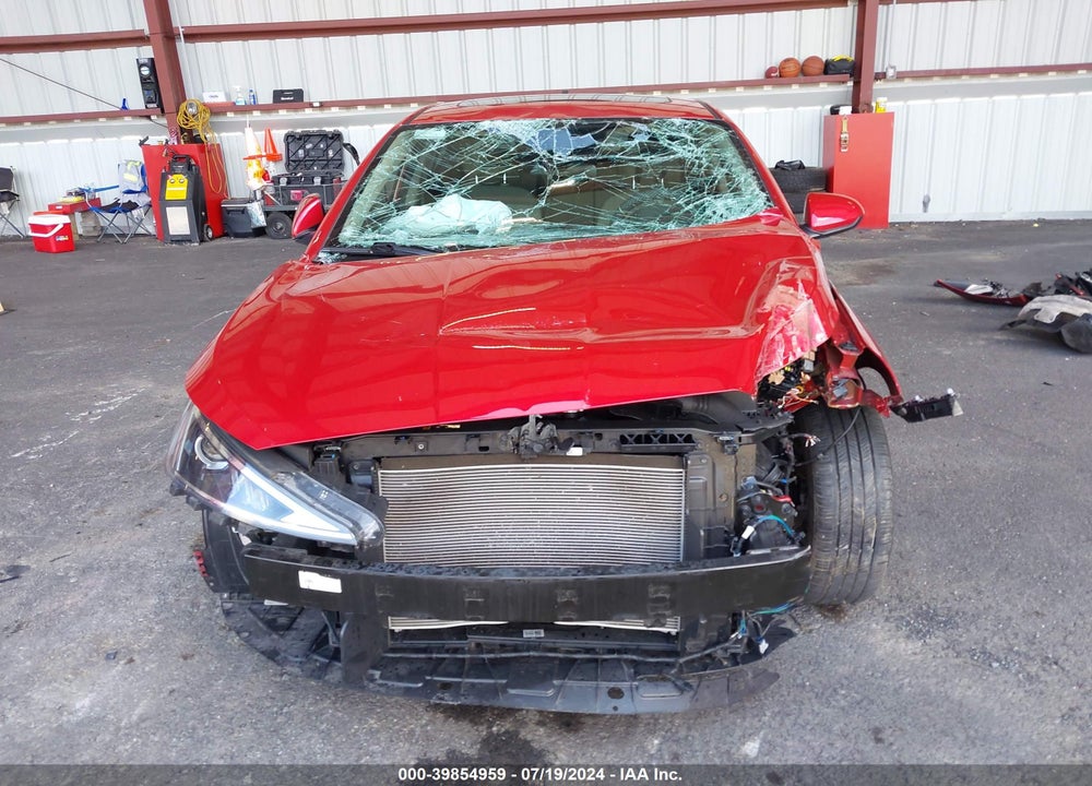 2020 HYUNDAI ELANTRA VALUE EDITION VIN: 5NPD84LF1LH623880