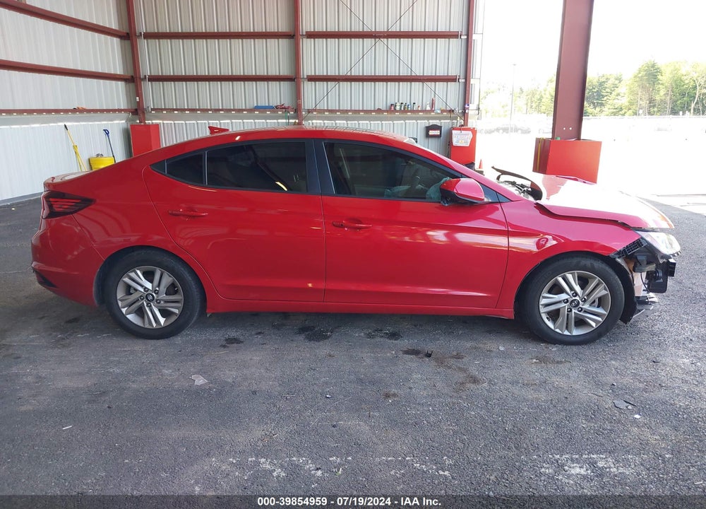 2020 HYUNDAI ELANTRA VALUE EDITION VIN: 5NPD84LF1LH623880