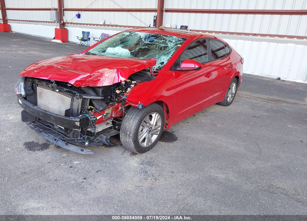 2020 HYUNDAI ELANTRA VALUE EDITION VIN: 5NPD84LF1LH623880