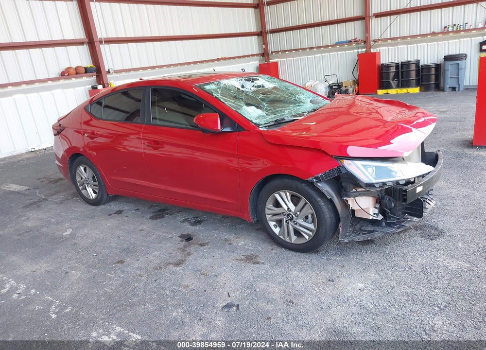 2020 HYUNDAI ELANTRA VALUE EDITION VIN: 5NPD84LF1LH623880