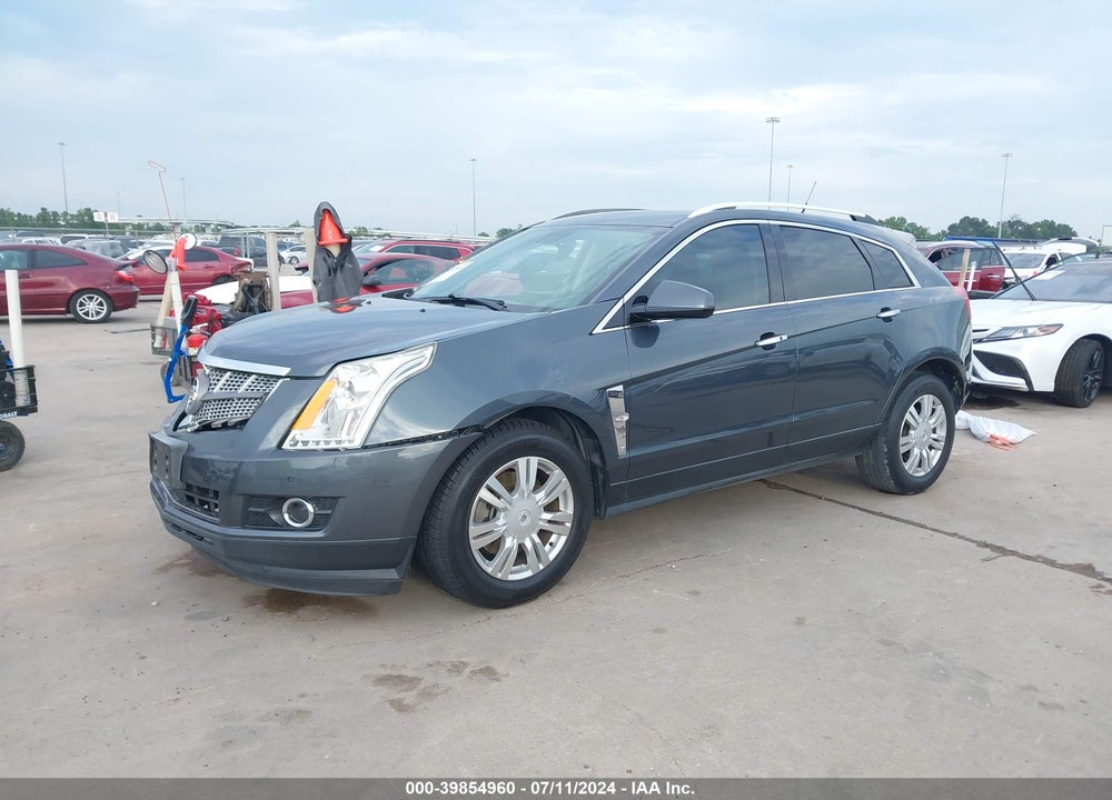 2012 CADILLAC SRX LUXURY COLLECTION VIN: 3GYFNAE33CS549445