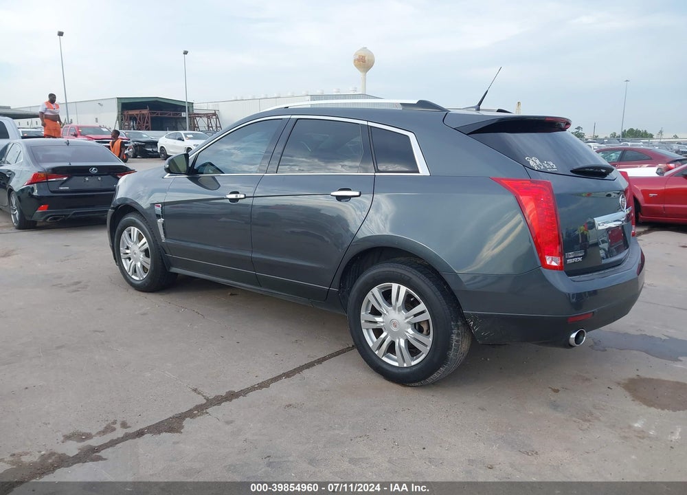 2012 CADILLAC SRX LUXURY COLLECTION VIN: 3GYFNAE33CS549445