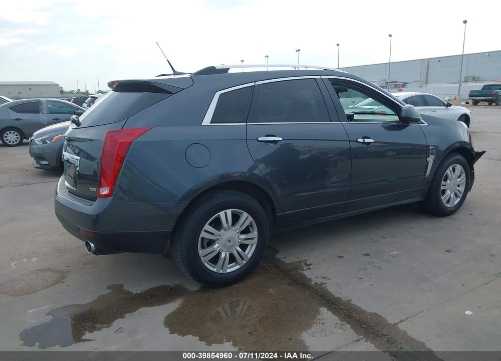 2012 CADILLAC SRX LUXURY COLLECTION VIN: 3GYFNAE33CS549445