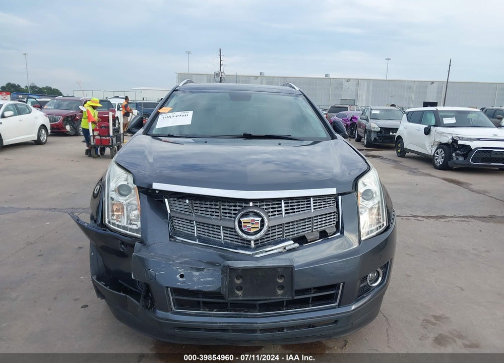 2012 CADILLAC SRX LUXURY COLLECTION VIN: 3GYFNAE33CS549445