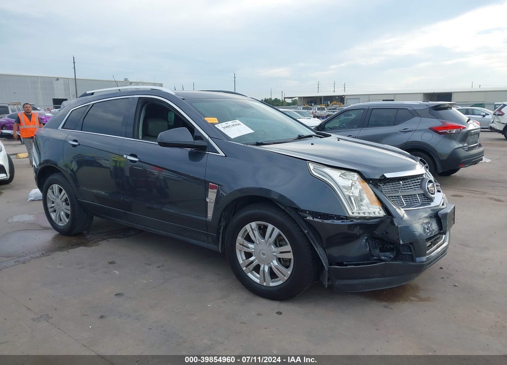 2012 CADILLAC SRX LUXURY COLLECTION VIN: 3GYFNAE33CS549445