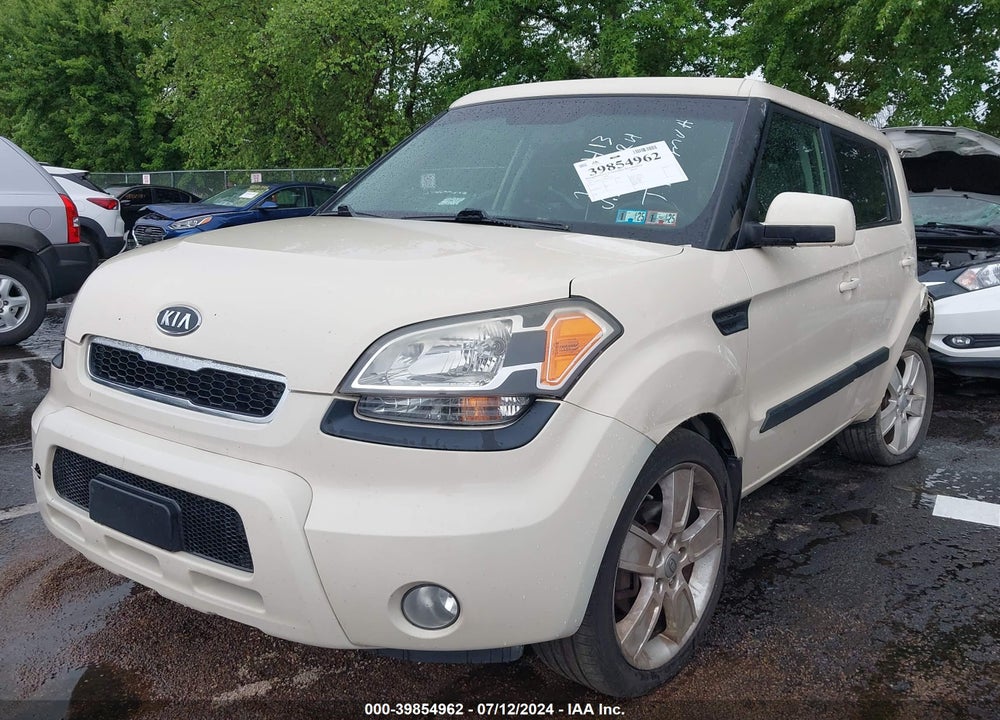 2011 KIA SOUL VIN: KNDJT2A27B7715231