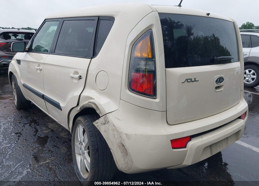 2011 KIA SOUL VIN: KNDJT2A27B7715231