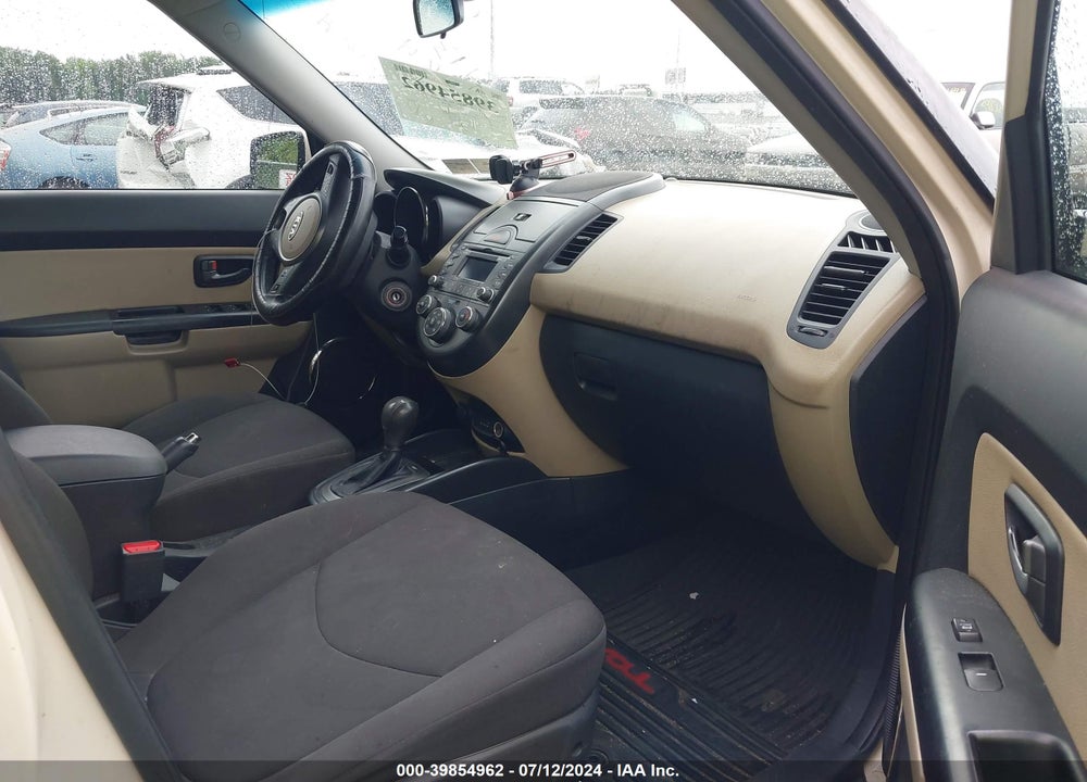 2011 KIA SOUL VIN: KNDJT2A27B7715231