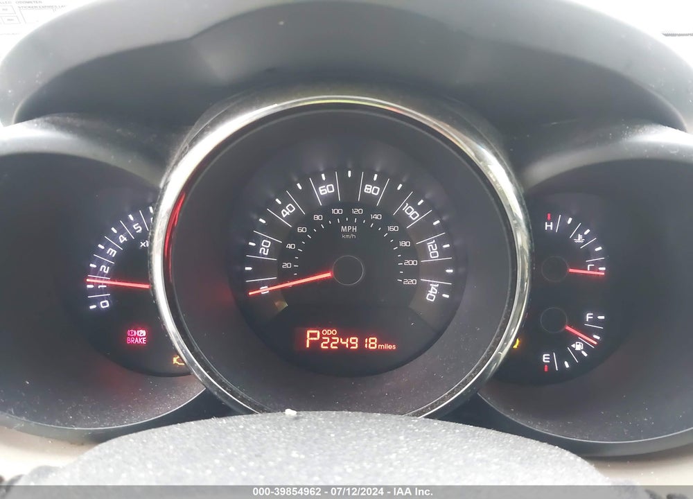 2011 KIA SOUL VIN: KNDJT2A27B7715231