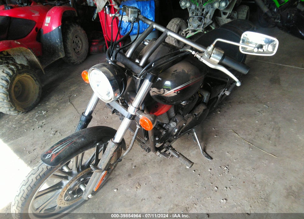 2009 KAWASAKI VN900 C VIN: JKAVN2C159A025081