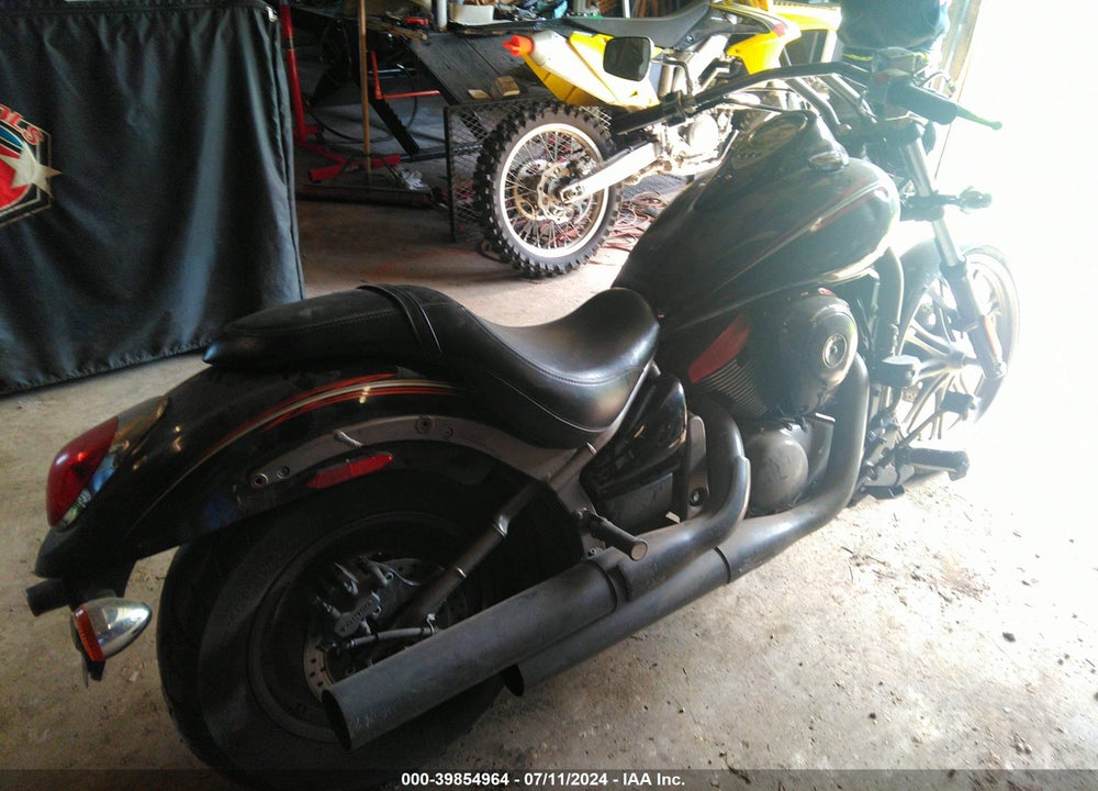 2009 KAWASAKI VN900 C VIN: JKAVN2C159A025081