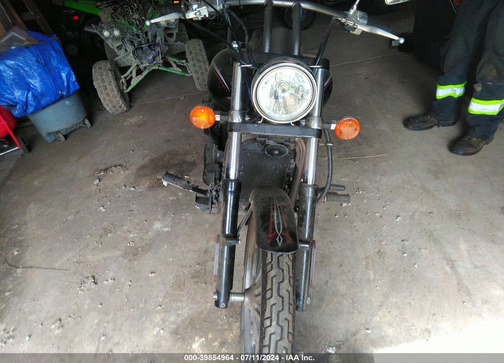 2009 KAWASAKI VN900 C VIN: JKAVN2C159A025081