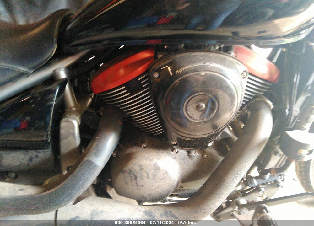 2009 KAWASAKI VN900 C VIN: JKAVN2C159A025081
