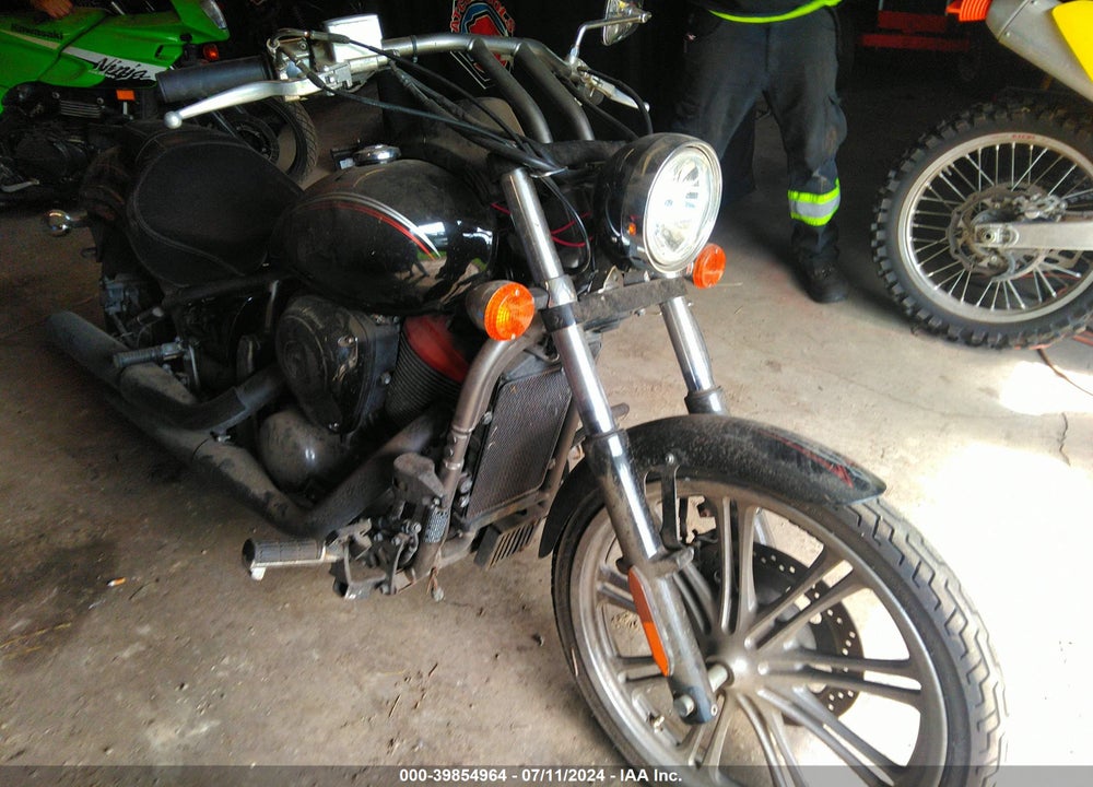 2009 KAWASAKI VN900 C VIN: JKAVN2C159A025081