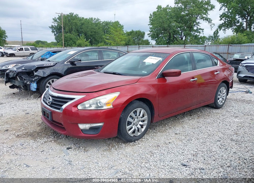 2015 NISSAN ALTIMA 2.5/2.5 S/2.5 SL/2.5 SV VIN: 1N4AL3AP6FN321227