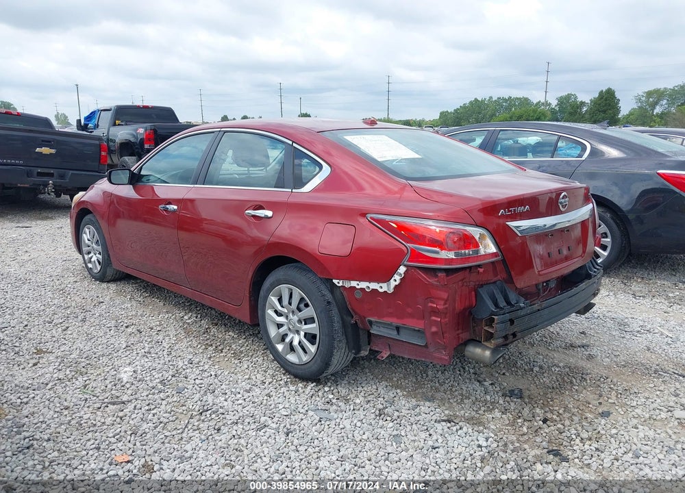 2015 NISSAN ALTIMA 2.5/2.5 S/2.5 SL/2.5 SV VIN: 1N4AL3AP6FN321227