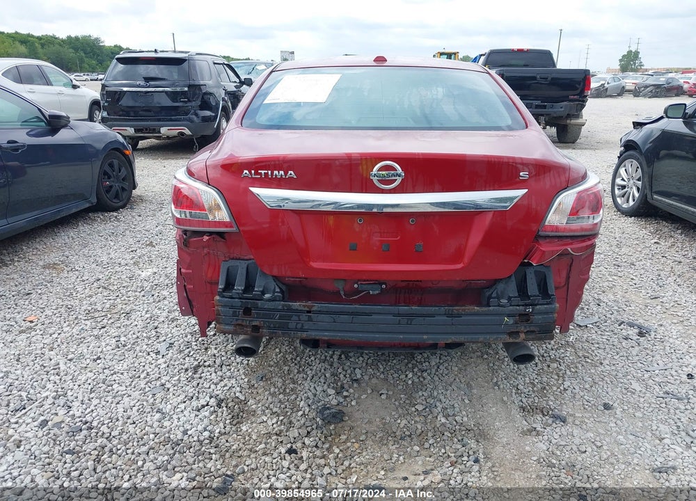 2015 NISSAN ALTIMA 2.5/2.5 S/2.5 SL/2.5 SV VIN: 1N4AL3AP6FN321227
