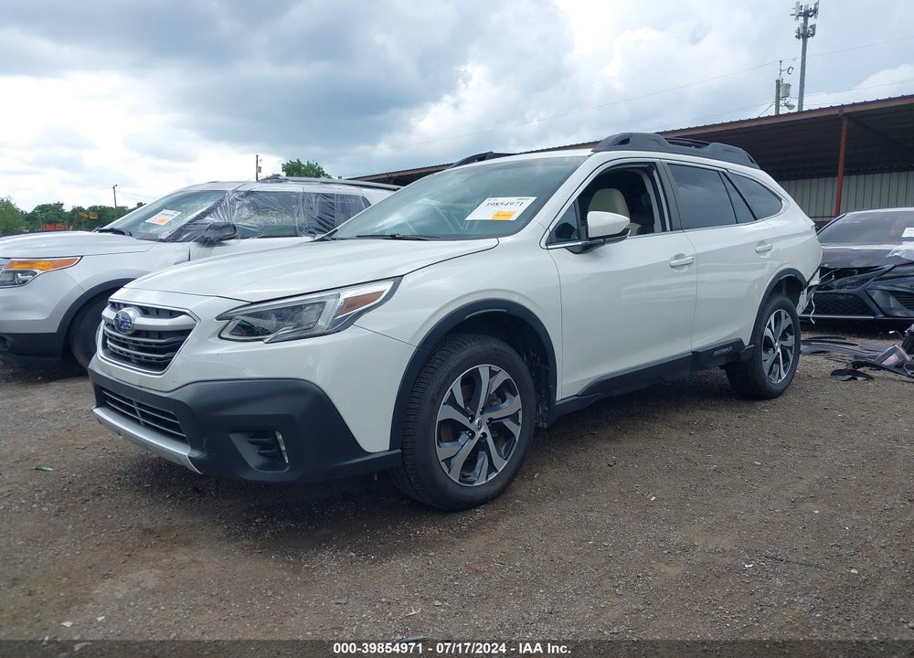 2021 SUBARU OUTBACK LIMITED VIN: 4S4BTANC8M3178845