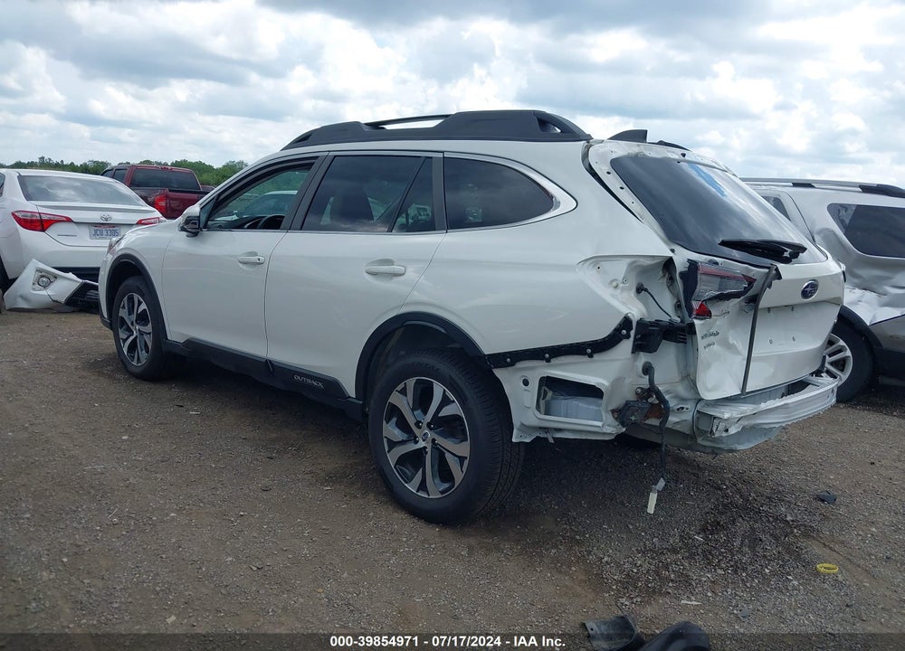 2021 SUBARU OUTBACK LIMITED VIN: 4S4BTANC8M3178845
