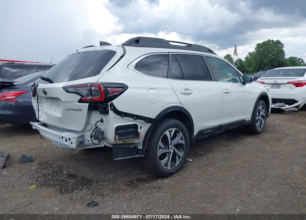 2021 SUBARU OUTBACK LIMITED VIN: 4S4BTANC8M3178845