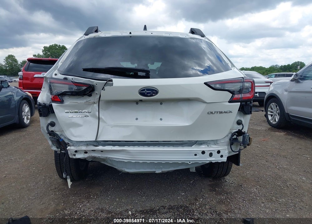 2021 SUBARU OUTBACK LIMITED VIN: 4S4BTANC8M3178845