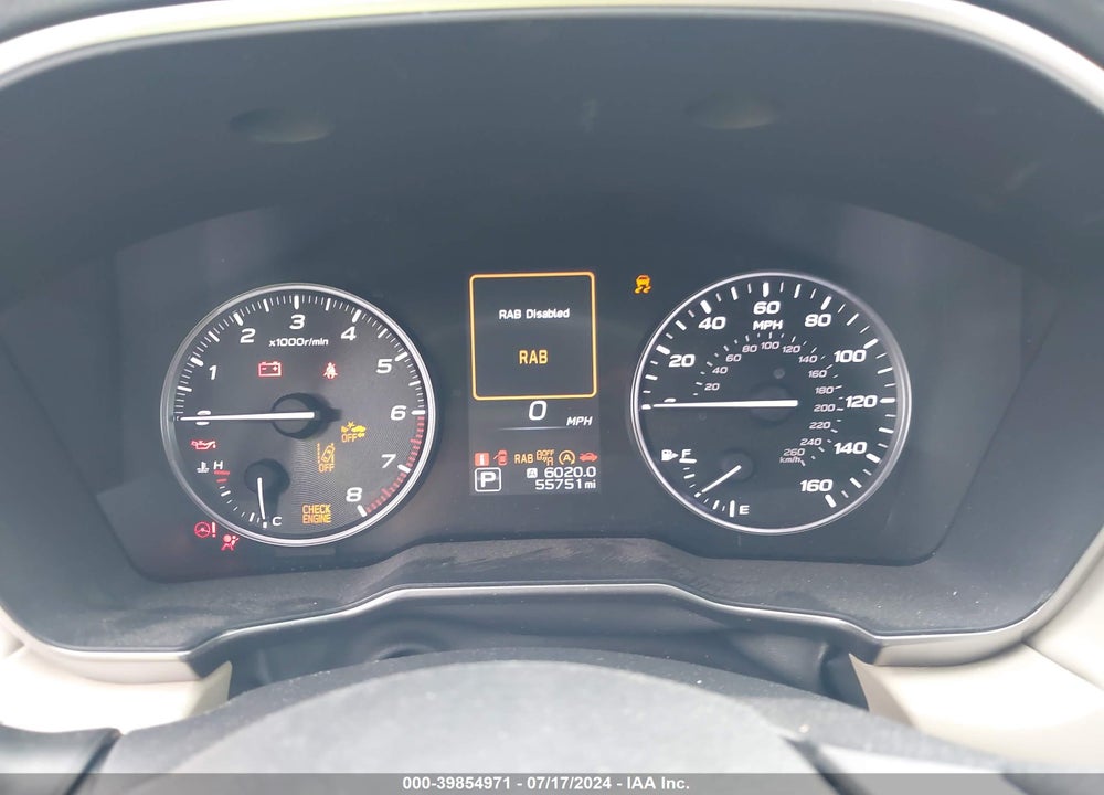 2021 SUBARU OUTBACK LIMITED VIN: 4S4BTANC8M3178845