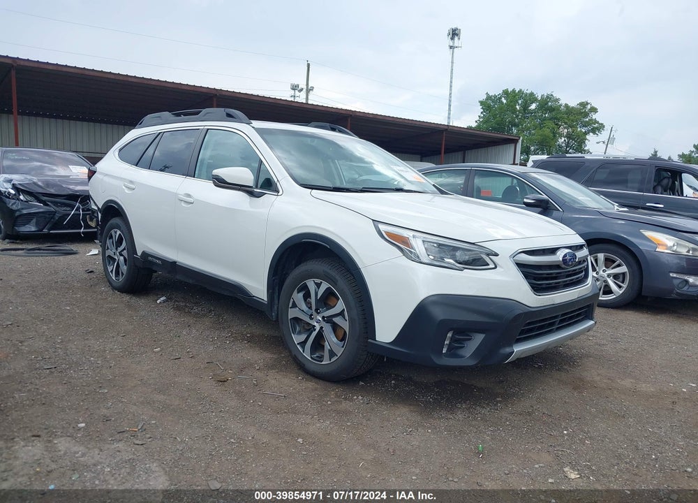 2021 SUBARU OUTBACK LIMITED VIN: 4S4BTANC8M3178845