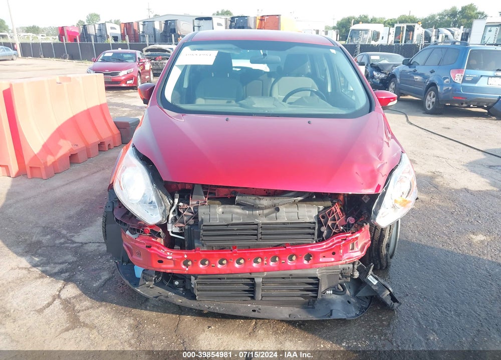 2013 FORD C-MAX HYBRID SE VIN: 1FADP5AU1DL518477