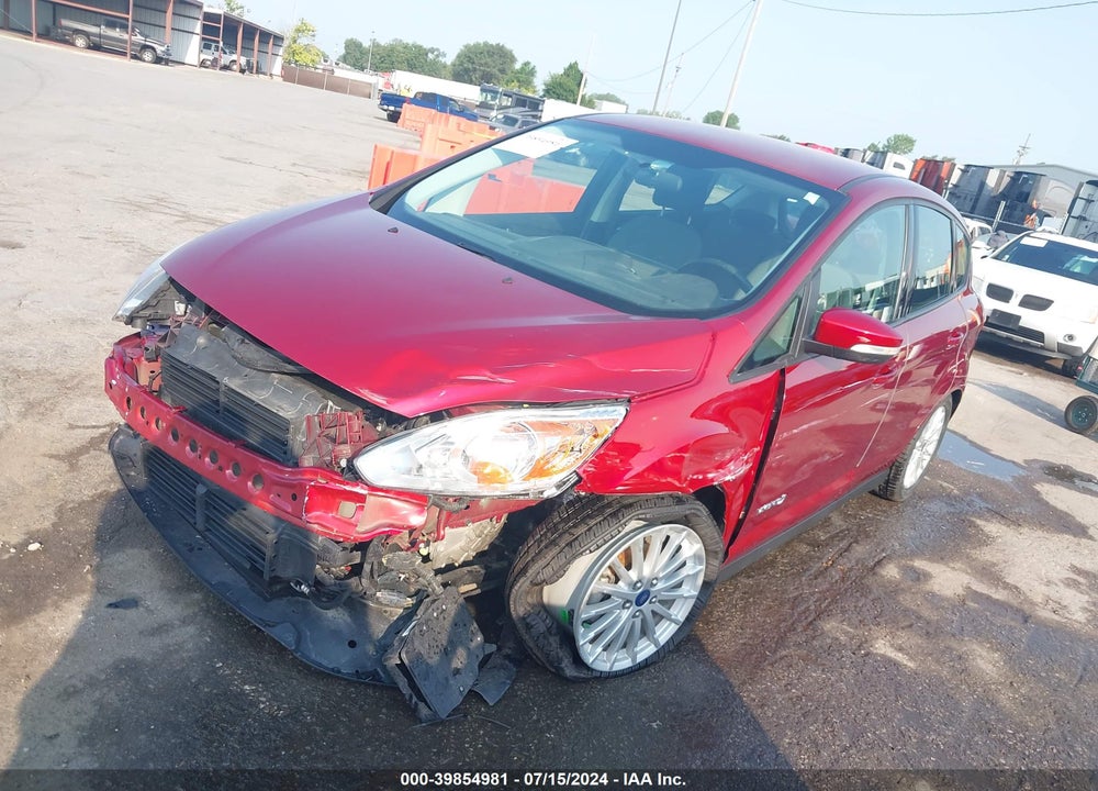 2013 FORD C-MAX HYBRID SE VIN: 1FADP5AU1DL518477