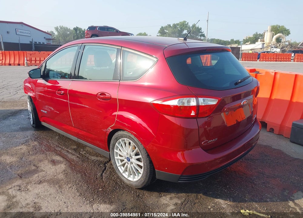 2013 FORD C-MAX HYBRID SE VIN: 1FADP5AU1DL518477