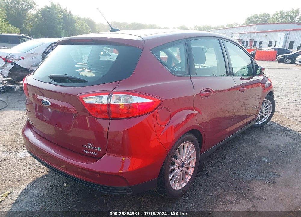 2013 FORD C-MAX HYBRID SE VIN: 1FADP5AU1DL518477