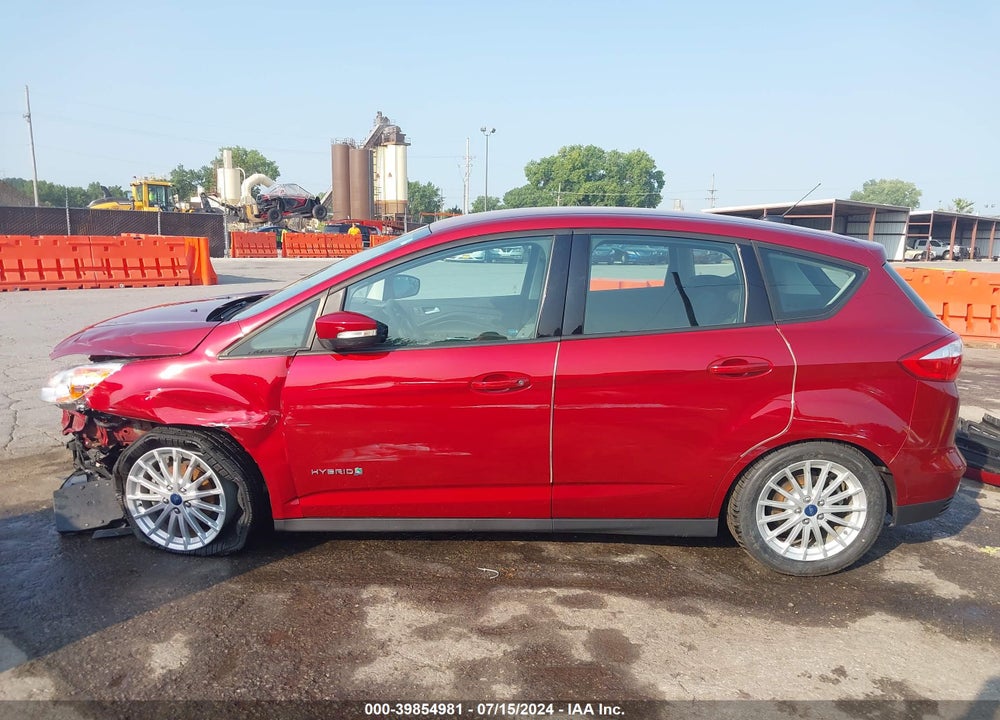 2013 FORD C-MAX HYBRID SE VIN: 1FADP5AU1DL518477