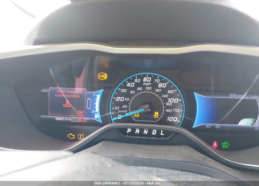 2013 FORD C-MAX HYBRID SE VIN: 1FADP5AU1DL518477