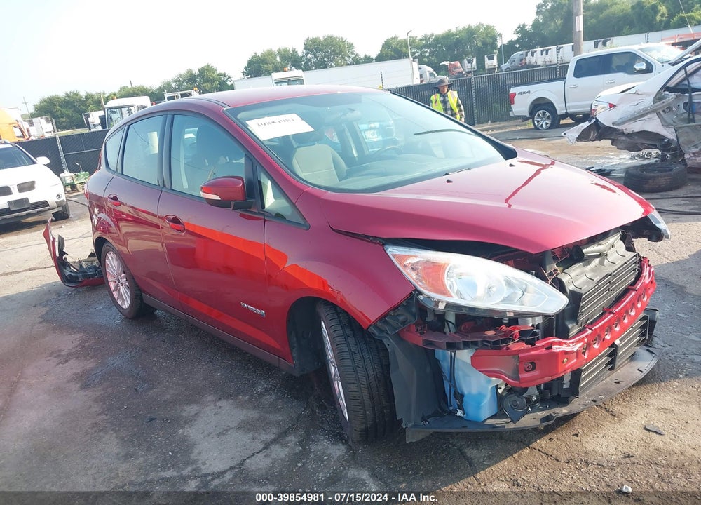 2013 FORD C-MAX HYBRID SE VIN: 1FADP5AU1DL518477