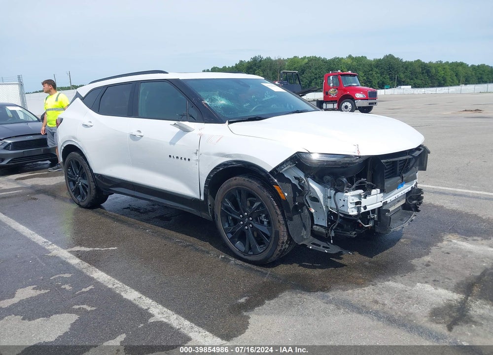 2021 CHEVROLET BLAZER AWD RS VIN: 3GNKBKRS5MS569953