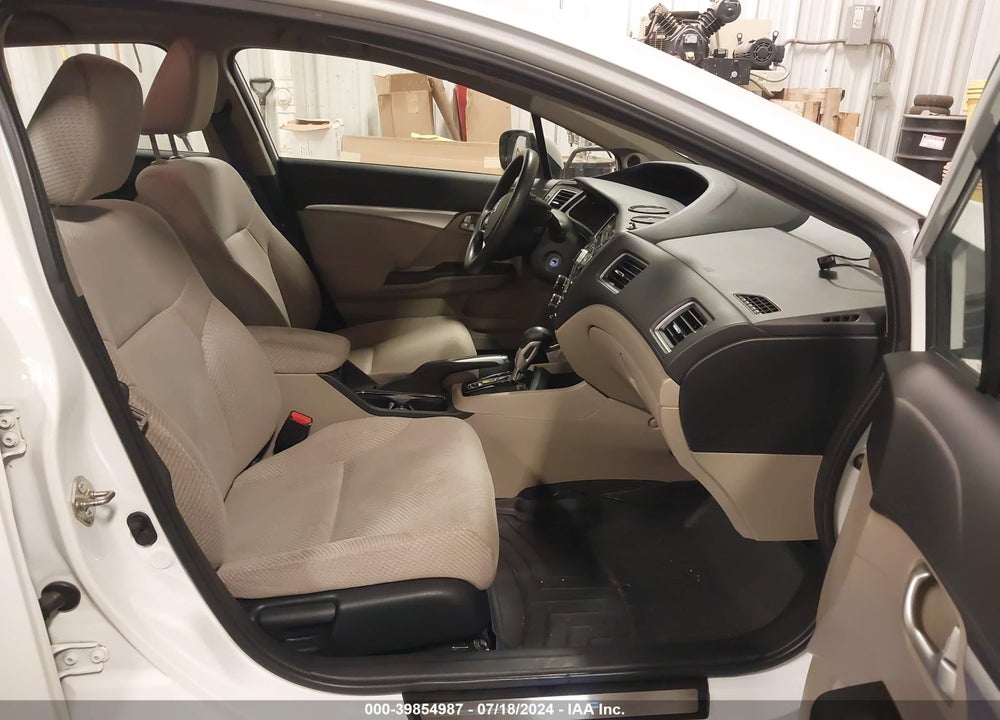 2013 HONDA CIVIC HYBRID VIN: 19XFB4F22DE003516