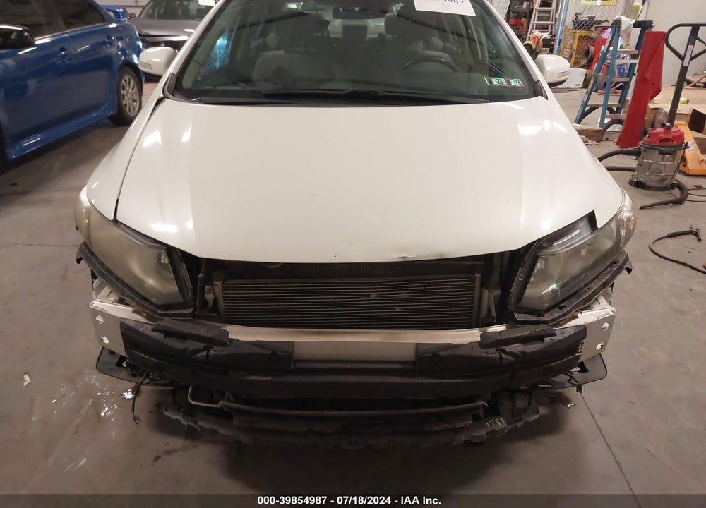 2013 HONDA CIVIC HYBRID VIN: 19XFB4F22DE003516