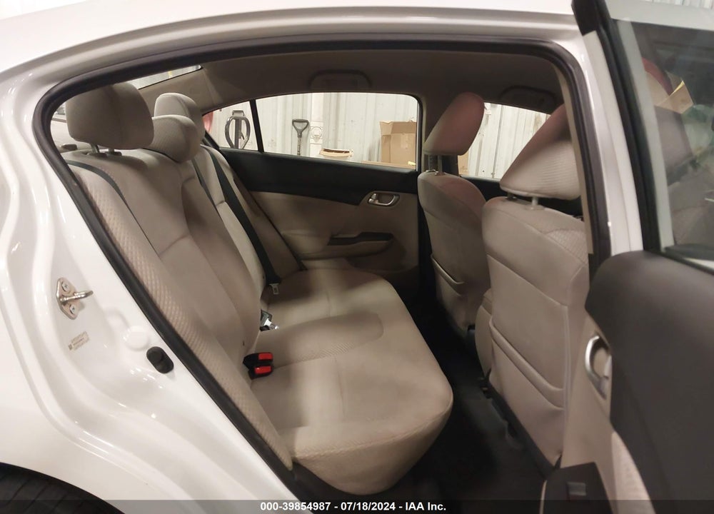 2013 HONDA CIVIC HYBRID VIN: 19XFB4F22DE003516