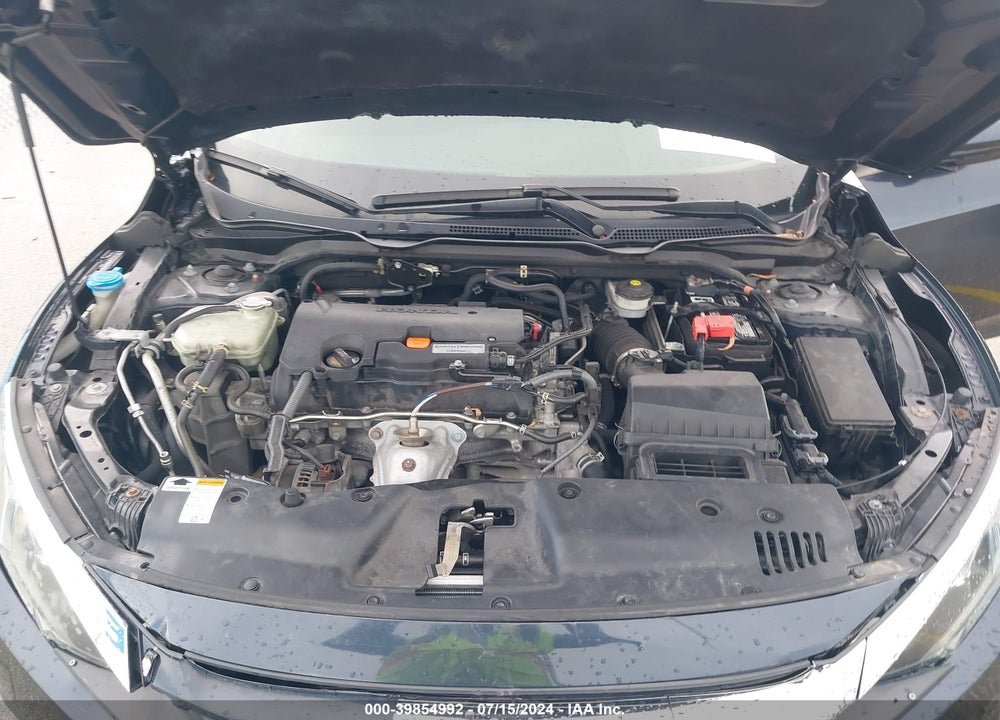 2018 HONDA CIVIC LX VIN: 2HGFC2F51JH606860