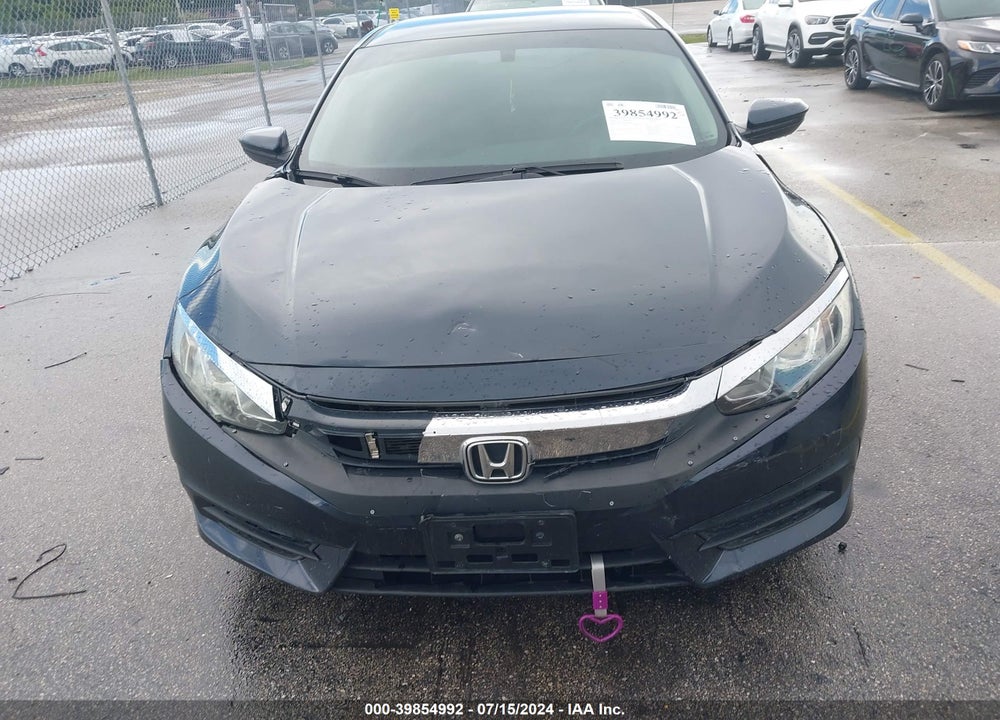 2018 HONDA CIVIC LX VIN: 2HGFC2F51JH606860
