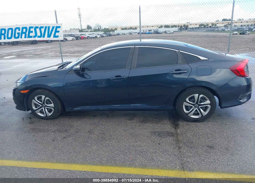 2018 HONDA CIVIC LX VIN: 2HGFC2F51JH606860