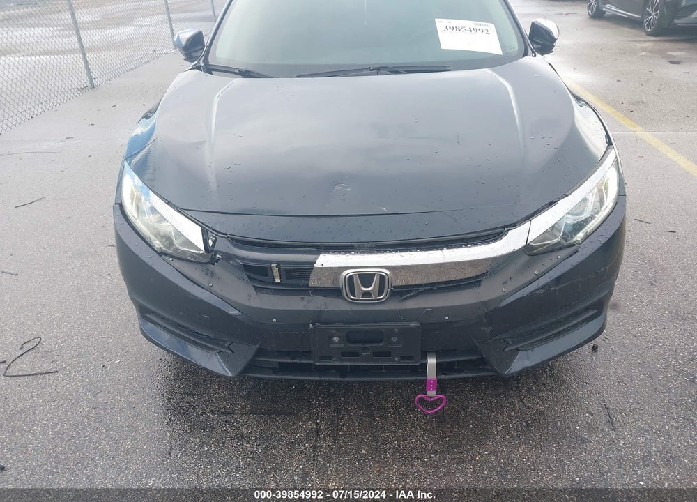 2018 HONDA CIVIC LX VIN: 2HGFC2F51JH606860