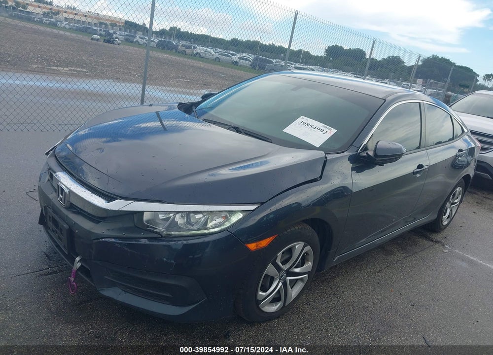 2018 HONDA CIVIC LX VIN: 2HGFC2F51JH606860