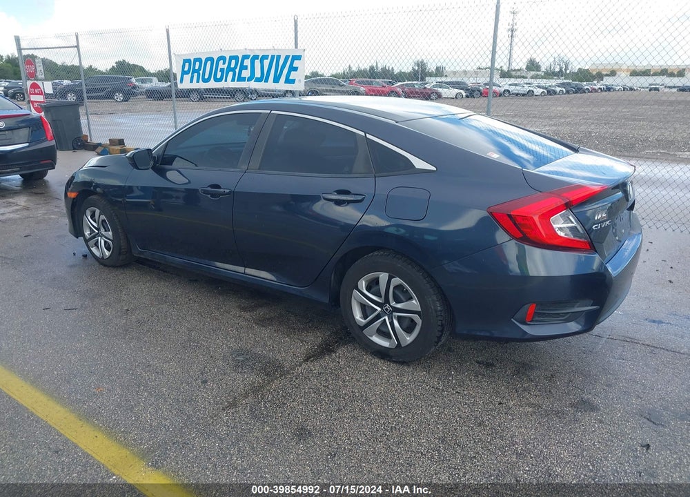 2018 HONDA CIVIC LX VIN: 2HGFC2F51JH606860